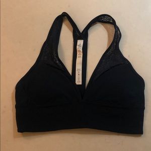 Lululemon Navy Sports Bra Size 6